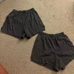 SOFFE SHORTS GREY SIZE SMALL BUNDLE